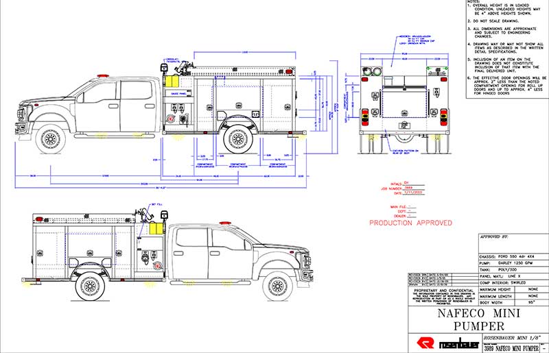 3989 NAFECO MINI PUMPER